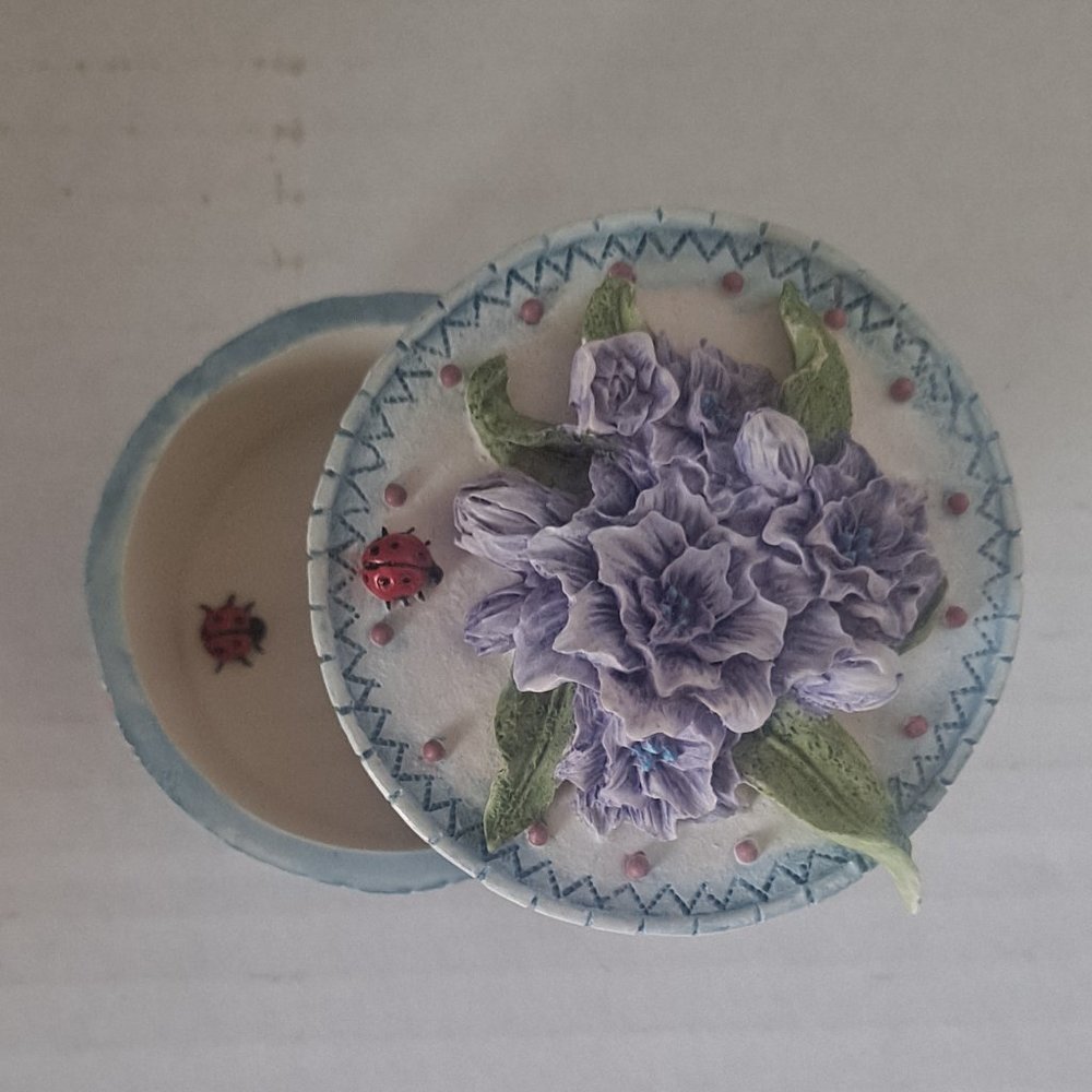 LINDA GRAYSON TRINKET BOX - Picture 9 of 9